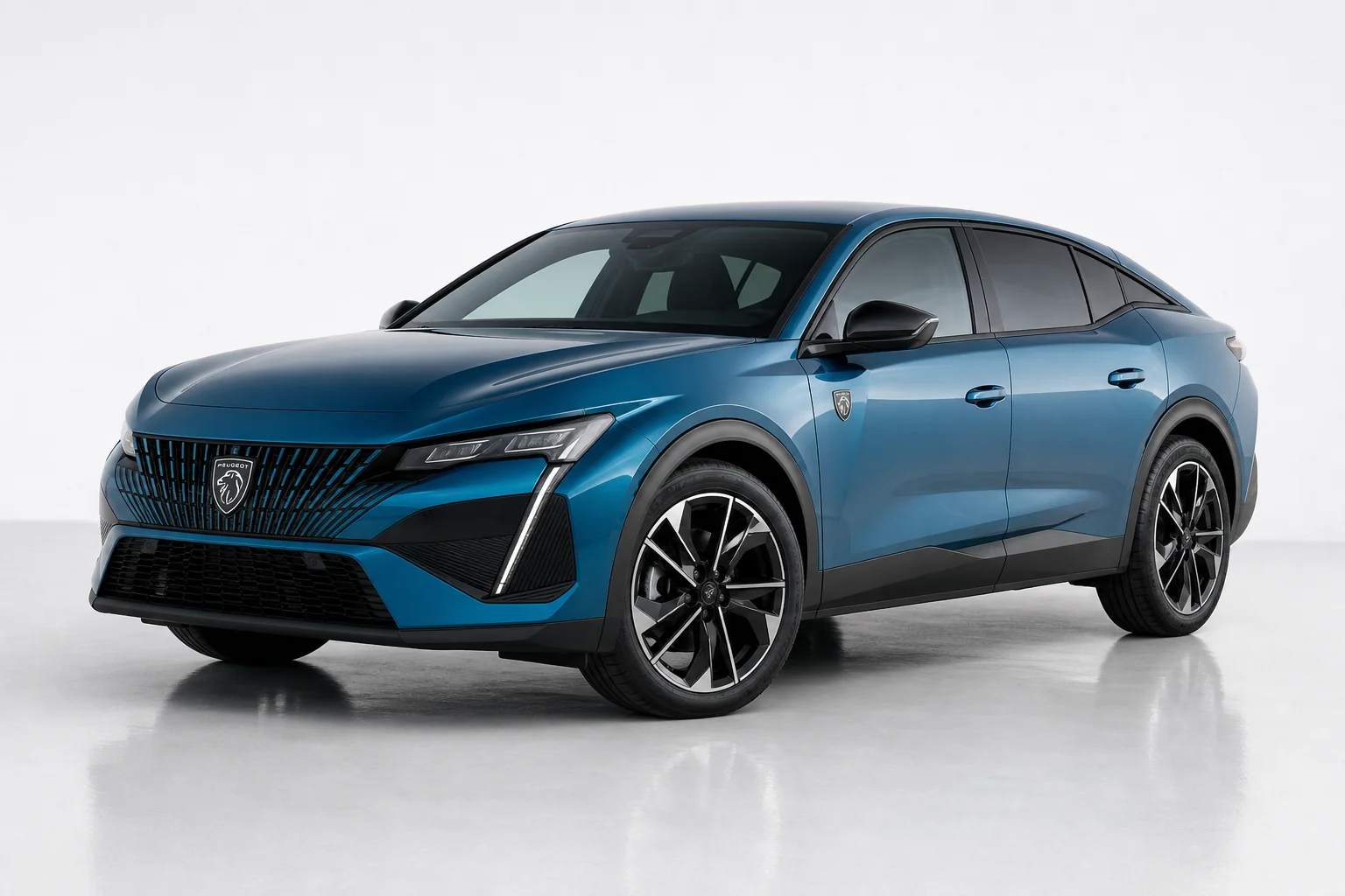 푸조 408 Smart Hybrid