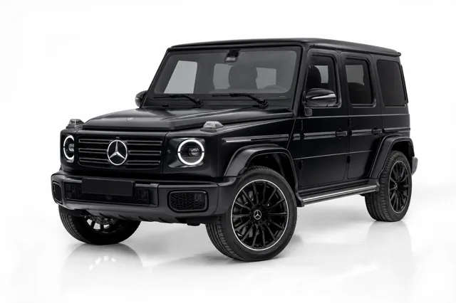 메르세데스-벤츠 The New G-Class